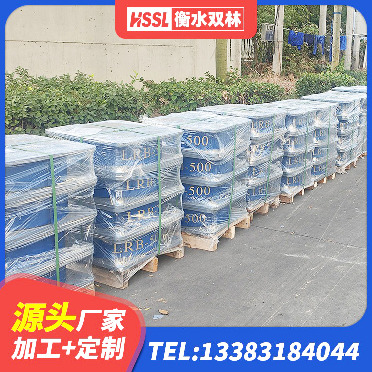 四子王旗LNR600天然隔震支座源头工厂 四子王旗工程隔震支座哪家好 四子王旗建筑橡胶减振支座厂家 四子王旗LNR-370*370*137圆形高阻尼隔震支座厂家 - 第2张